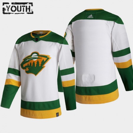Dětské Hokejový Dres Minnesota Wild Dresy Blank 2020-21 Reverse Retro Authentic